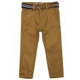 thumbnail image 1 of Losan Boy s Twill Pants with Belt, Sizes 2-7 - 2 Brown, 1 of 2