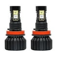 thumbnail image 3 of Lampe de Voiture LED RGB avec Contrôle Compatible Bluetooth, Ampoules Antibrouillard Multicolores, H8 H9 H11, 3 of 5