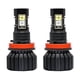 thumbnail image 2 of Car LED RGB Headlight APP Bluetooth-Compatible Control Multi Colors LED Fog Lights Bulbs ,H8 H9 H11, 2 of 5