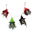 thumbnail image 2 of Props, Halloween Volando Colgando Skull Head Decorations Skeleton PROP GARRAND para EL OATORIO de PORTE INTERIOR, 2 of 8