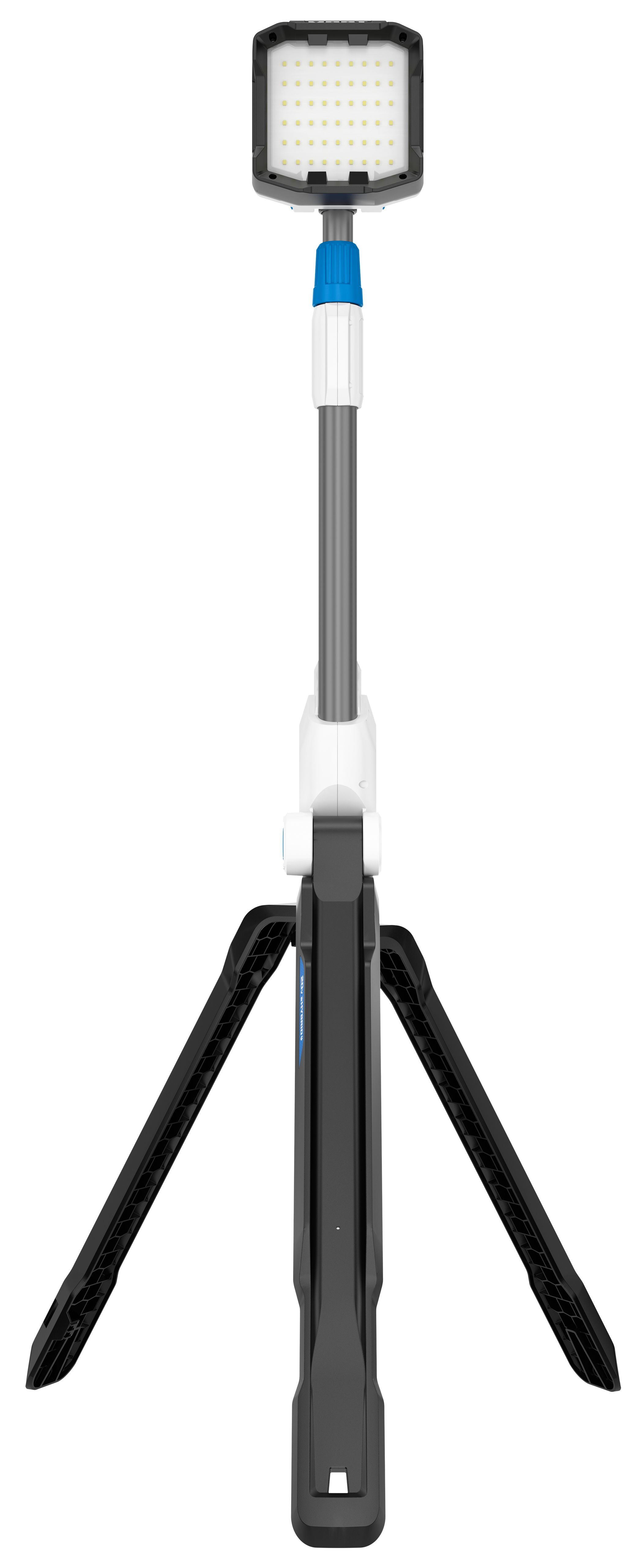 HART 20-Volt Hybrid LED Tripod Light, 2,700 Lumens (Battery Not Included)