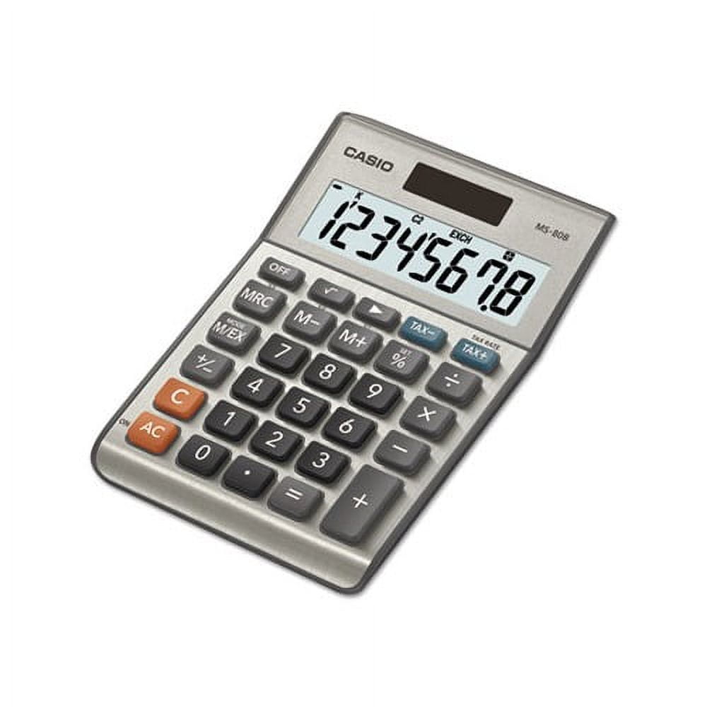 Casio DR-270TM 12-Digit Tax/Exchange Printing Calculator - Walmart.com