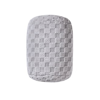 Mainstays Plushy Faux Fur Round Decorative Pillow, 23