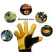 thumbnail image 4 of Guantes de trabajo Guantes de jardinería para cortar madera, construcción, jardinería, trabajo en el jardín, unisex, 4 of 5