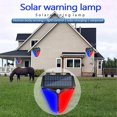 thumbnail image 3 of Led Alarm Light Wireless Sensor 100db Light Siren Dog Barking Farmyard Security Keep Animals Away, 3 of 5