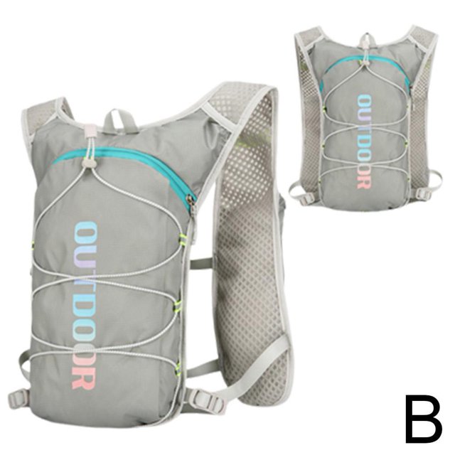 Nouveau Sac à Dos de Course et de Cyclisme Multifonction en Nylon, Sac à Dos de Sport Réfléchissant pour la Sécurité, Sac d'Eau, Sac à Dos, Sac de Cyclisme