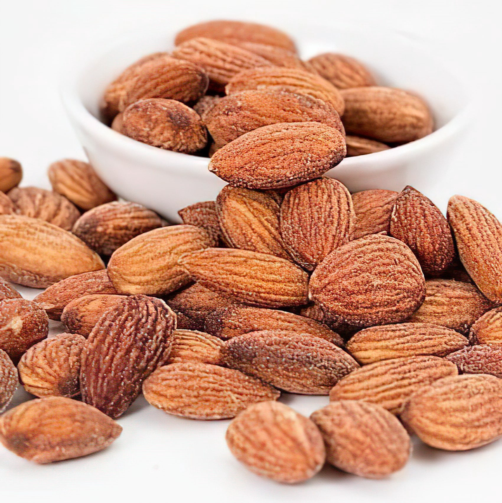 Bulk Raw Almonds 25 Pound Wholesale Box