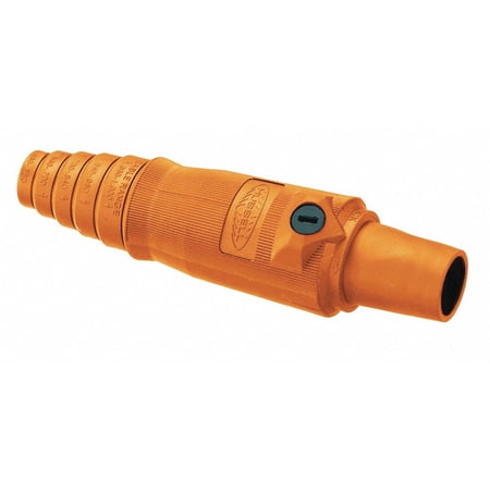 UPC: 0783585399645 | Hubbell Connector 3R 4X 12 Female Org 2/0 to 4/0 HBL400FO