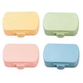 thumbnail image 2 of Dengjunhu Pill Organizer, Portable Pill Dispenser, Moisture-Proof Travel Pill Case for Vitamin, Medicine, Fish Oil/Supplements Extra Large 6 compartments, 2 of 7