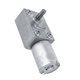 thumbnail image 4 of Motor eléctrico de C.C. 12V Ticfox Motor de reducción del engranaje de gusano reversible 6RPM, 4 of 14