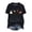 Black, variant on Halloween Women Shirt Bloody Shirt for Women Funny Crew Neck Short Sleeve Halloween Blood Clothes Gift Blood Splatter Top(Dark Green,XL)