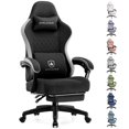 thumbnail image 1 of Silla Gaming GTPLAYER con cojín de muelles en forma de bolsillo, color negro, 1 of 7