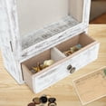 thumbnail image 3 of Xinhao 11'' x 3.9'' Rustic Wood Hd Glass Shadow Box, 3 of 7