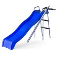 Plum Play Multiplay Climb, Bounce and Slide Metal Swing Set