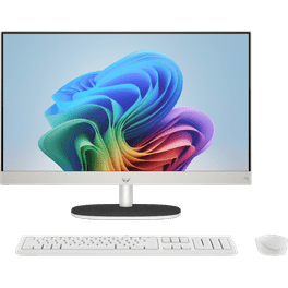 HP 22 Inch All-in-One Desktop Computer Intel Quad Core