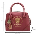 thumbnail image 6 of Harry Potter Purse Designer Handbag Hogwarts Houses Womens Top Handle Shoulder Satchel Bag, 6 of 6