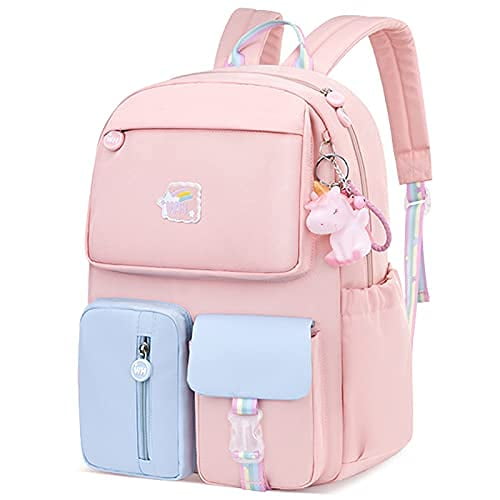 Mochila escolar de unicornio para ninas mochila de escuela primaria de gran capacidad mochila informal para ninos para ninas adolescentes Sincero Hogar Bodega Aurrera en linea