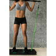 BodyBoss Resistance Bands - Custom Resistance Bands for Total Body Workouts (Blue)