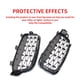 thumbnail image 3 of Parrillas Delanteras De Coche Estilo Meteorito Parrilla De Riñón Para Bmw Serie 3 F30 2013-2018 1 Par Serendint VI009342-03, 3 of 7