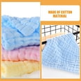 4pcs Infant Washing Towels Cotton Baby Washcloths Multilayer Newborn