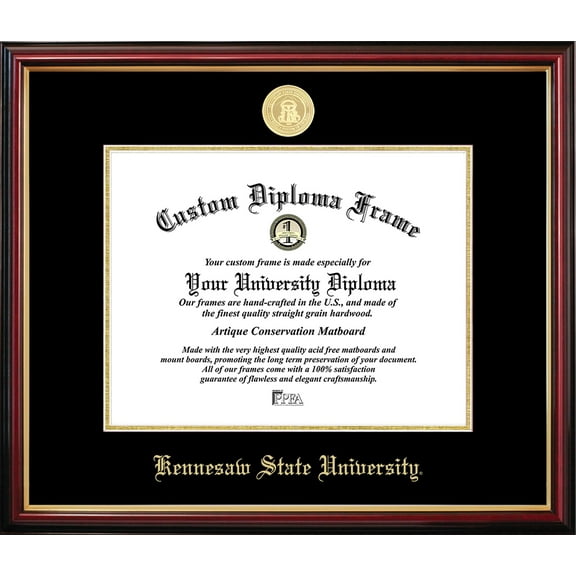 Kennesaw State Petite Diploma Frame