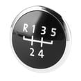 thumbnail image 2 of Knob ,  Knob Cover Portable  Sturdy Antiwear  For Professional Use For General Purpose For Car For Vehicle 5 Speed, 2 of 8