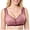 A-Red, variant on Jinhomg Plus Size Bras for Women Front Closure Wireless Bra Comfortable Everyday Bras Beige XXXL