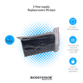 thumbnail image 4 of Biodefensor Charcoal Odor Absorber Carbon Filter for Itouchless Trash Cans, 4 of 7