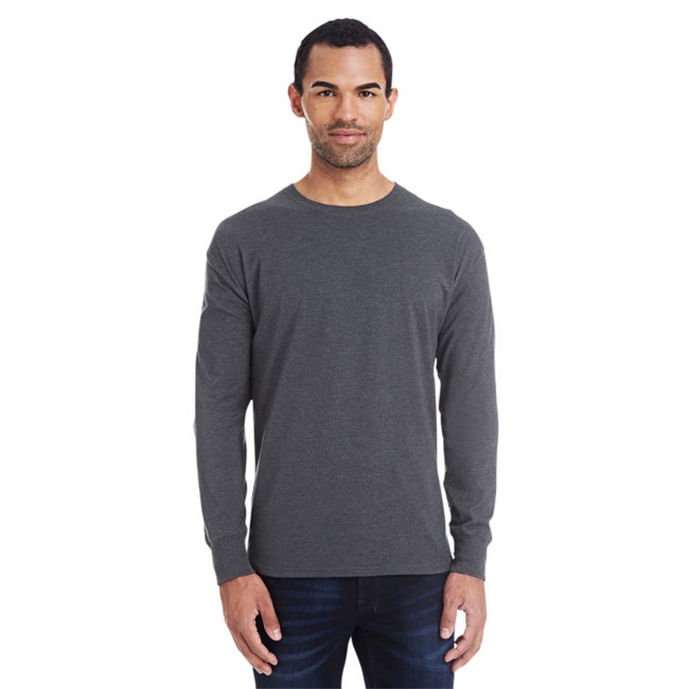 Hanes Men's 4.5 oz., 60/40 Ringspun Cotton/Polyester XTemp® Long