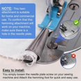 thumbnail image 5 of 5Pcs Sewing Rolled Hemmer Foot, Sewing Machine Presser Foot Hemmer Foot(4/5/6/7/8mm), 5 of 5