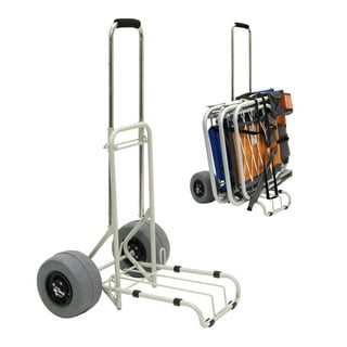 Juggernaut Storage Fishing Gear and Marine Rolling Utility Cart, Blue