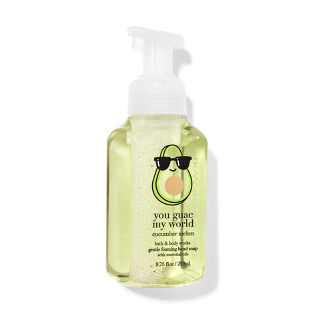 Bath & Body Works Cucumber Melon Gentle Foaming Hand Soap