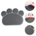thumbnail image 4 of 2 Pcs Tapis d'Alimentation pour Animaux Antidérapant Imperméable, 4 of 9
