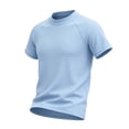 thumbnail image 2 of Swim Rash Guard Boys UV Sun Protection Swim Shirts Lightweight Girls Summer Shirts 9-10 Years, 2 of 5