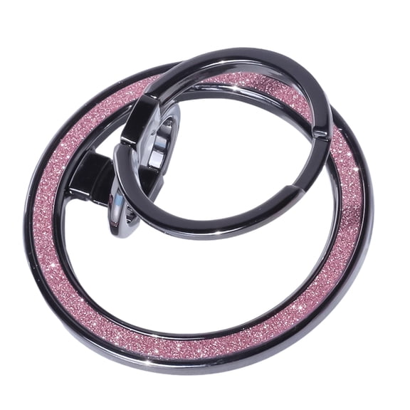 Cellphone Rings Holder Stand, 360 Degree Rotation Finger Rings Kickstand Magnetic Metal Phone Grip Holder