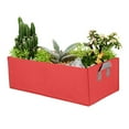 thumbnail image 3 of Ltdhehe Fabric Raised Garden Bed Rectangle Breathable Planting Container Growth Bag, 3 of 3