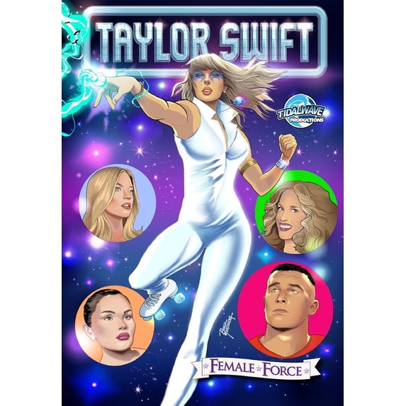 Pre-Owned Female Force Taylor Swift Dazzler Homage Variant, (Paperback)