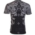 thumbnail image 3 of ARCHAIC BY AFFLICTION Men's T-Shirt S/S DEATH SHOUT Biker MMA, 3 of 8