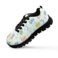 thumbnail image 2 of Chririnla Boys Cute Dinosaur Shoes Little Kid Cartoon School Sneakers Lightweight Slip on Athletic Running School Sneakers Causal Daily Walking Shoes, 2 of 7