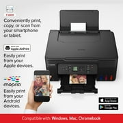 Canon MegaTank PIXMA G3272 All-In-One, Wireless Color Inkjet Printer for Home Office Use
