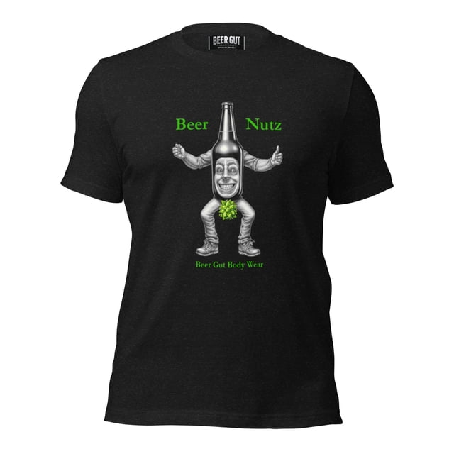 Beer Nutz Unisex t-shirt