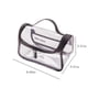 thumbnail image 3 of Bolsa de almacenamiento de cosméticos HUOGUO, grande, transparente, impermeable, 3 of 5