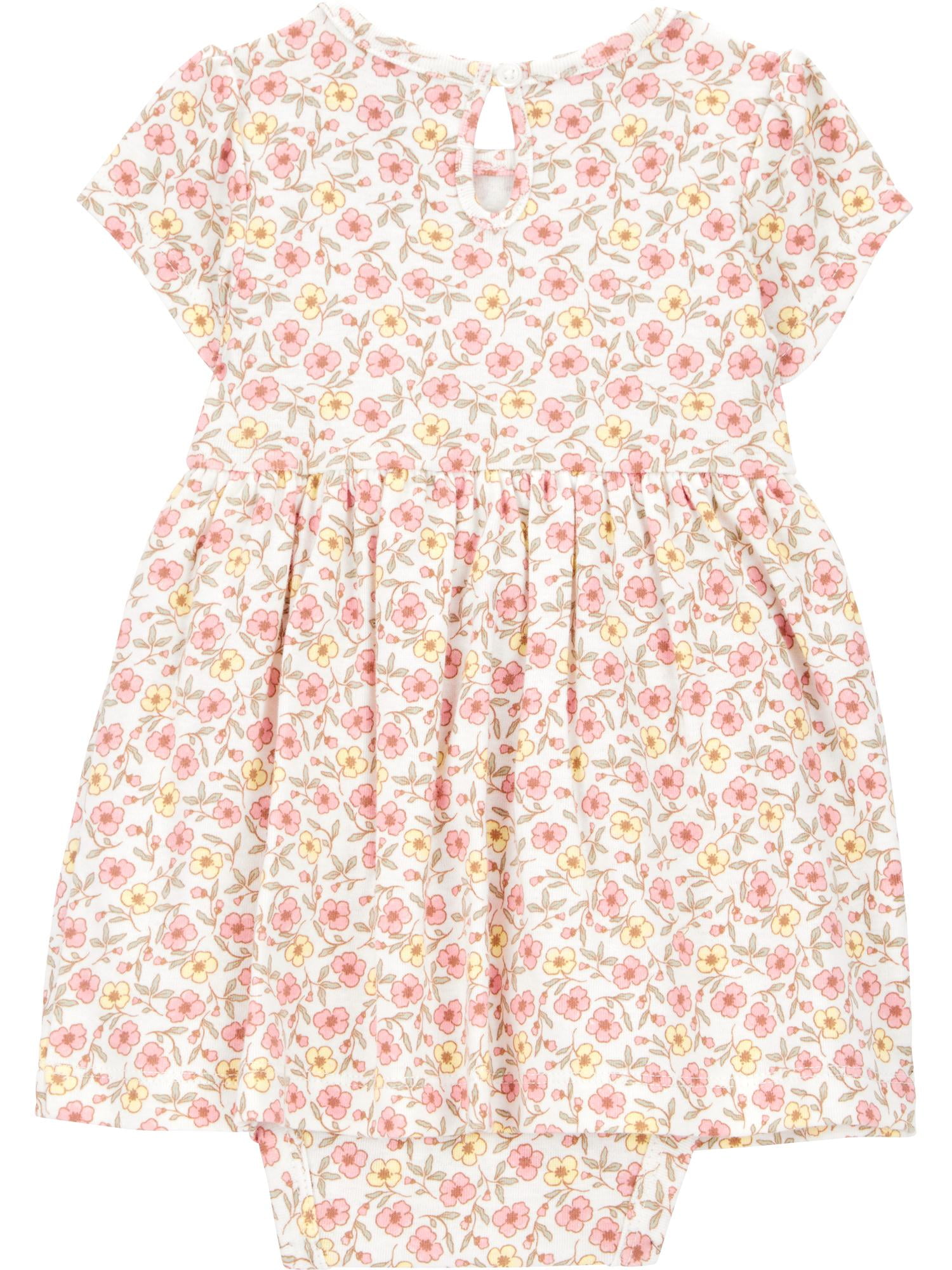 Carter's Child of Mine Baby Girl Dress Set, 3-Piece, Sizes Preemie-24 Months