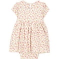 thumbnail image 2 of Carter's Child of Mine Baby Girl Dress Set, 3-Piece, Sizes Preemie-24 Months, 2 of 6