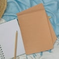 thumbnail image 4 of OULII 50Pcs Khaki Cardboard Sheets Durable Kraft Paper Chipboard for Home Craft Projects and Organization, 4 of 8