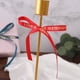 thumbnail image 5 of Cinta de hilo con letras de bronce para decoración de regalos, cinta para envolver flores, 5 of 5