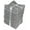 Grey, variant on Washcloths, 18 Pack, 100% Ring-Spun Cotton Washcloths for Face, Body, and Hands. Design to Exfoliate. Extra Soft and Absorbent. Machine Washable. Size: 12 x 12 inches.