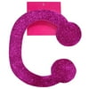Glitter Foam Letter, C