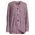 thumbnail image 3 of Joyspun Women’s Chenille Sleep Cardigan, Sizes S to 3X, 3 of 3