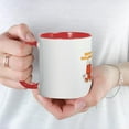 thumbnail image 5 of CafePress - Snoopy Happy Halloween - 11 oz Ceramic Mug - Novelty Coffee Tea Cup, 5 of 6